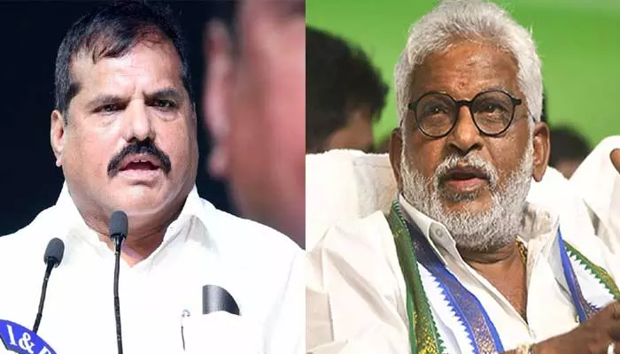 AP Politics:బొత్స నామినేషన్ కార్యక్రమానికి వైసీపీ ఎంపీ డుమ్మా..!?