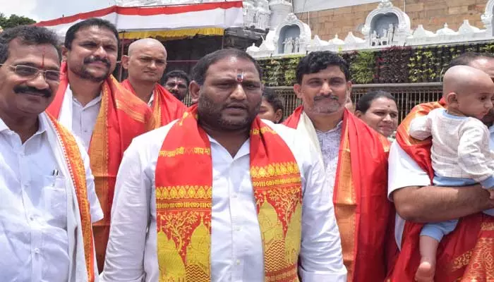 Tirumala:శ్రీవారిని దర్శించుకున్న పలువురు ప్రముఖులు