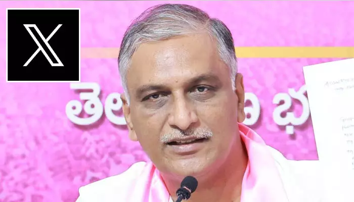 Harish Rao: ప్రభుత్వానికి చీమ కుట్టినట్లైనా లేదు: మాజీ మంత్రి హరీశ్‌రావు సంచలన ట్వీట్