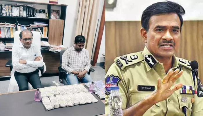 CV Anand IPS: ప్రణాళికలు మార్చి ట్రాప్ చేసి పట్టుకున్నాం.. ఏసీబీ డీజీ ఆసక్తికర పోస్ట్