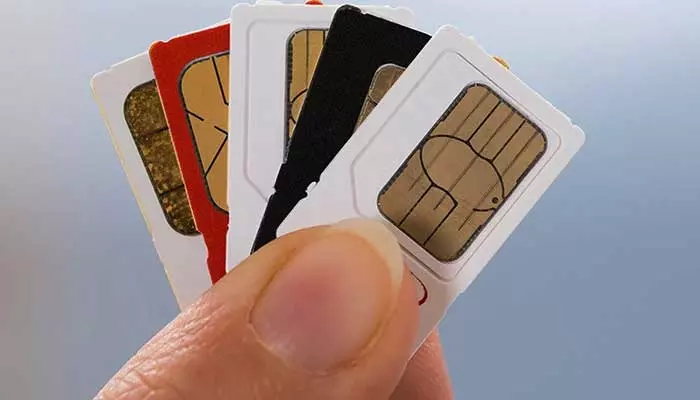 SIM cards:వచ్చే నెల నుంచి కొత్త రూల్..అలా చేస్తే సిమ్ కార్డు బ్లాక్!