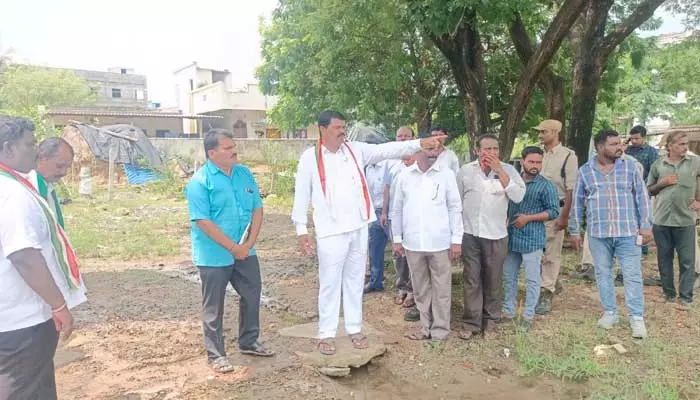 MLA Payam Venkateswarlu :  గత పాలకుల వల్లే నియోజకవర్గ అభివృద్ధికి నోచుకోలేదు