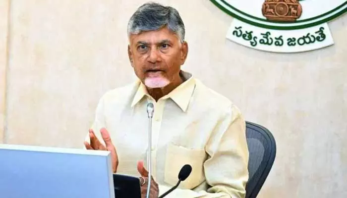 CM Chandrababu:కీలక శాఖలపై సీఎం చంద్రబాబు సమీక్ష