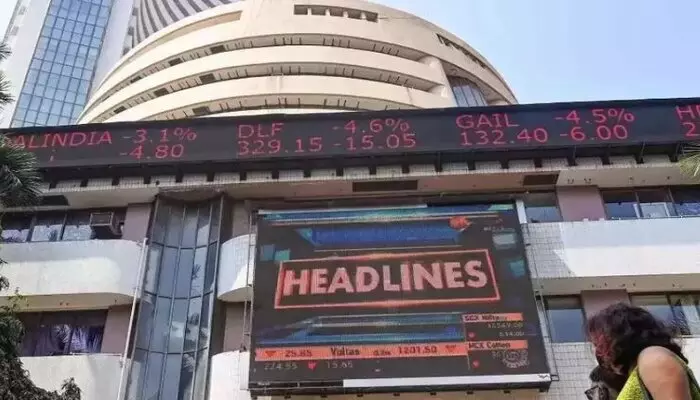 Stock Market: 79 వేల దిగువకు పడిపోయిన సెన్సెక్స్