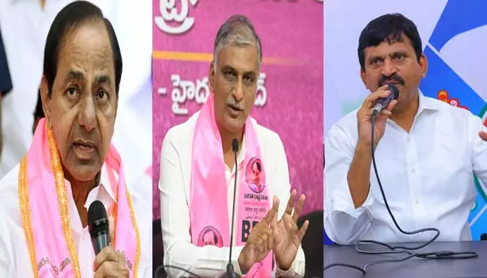 Ponguleti: మాతో గోక్కోవద్దు.. ఖమ్మం గురించి మీకు, మీ మామకు బాగా తెలుసు.. పొంగులేటి ఫైర్