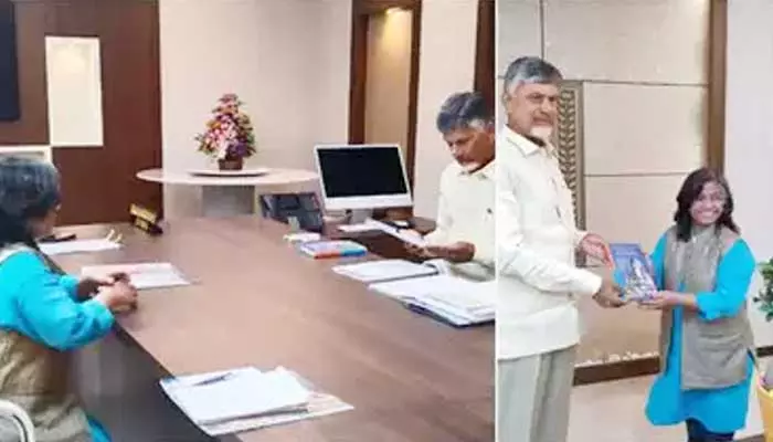 CM Chandrababu:సీఎం చంద్రబాబు పై సునీతా కృష్ణన్ ఇంట్రెస్టింగ్ కామెంట్స్