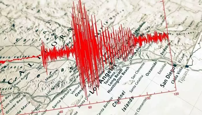 Earthquake : అమెరికాలో భూకంపం.. రిక్టర్ స్కేల్‌పై 4.4గా నమోదు