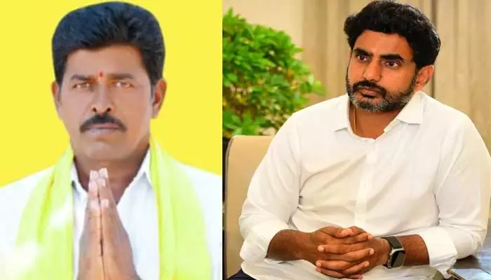 శ్రీనివాసులను కక్షతోనే చంపేశారు.. నారా లోకేశ్ సంచలన ట్వీట్