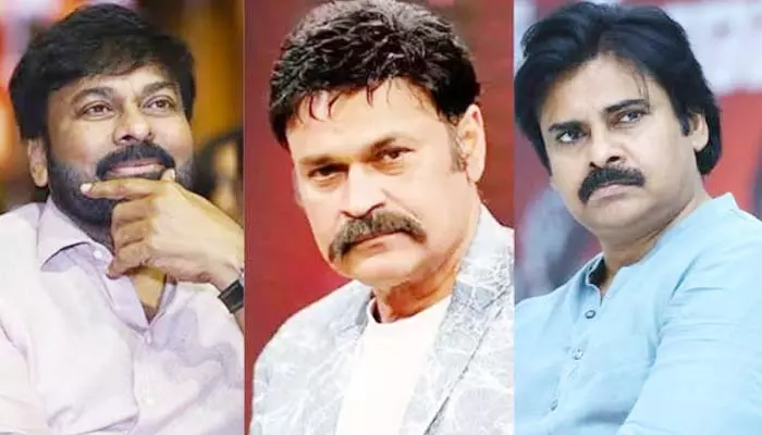 NAGABABU: నాగబాబుకు చిరంజీవి- పవన్‌ కళ్యాణ్.. ఎవరంటే ఇష్టం? నెట్టింట వివాదానికి దారి తీస్తోన్న ఫొటో