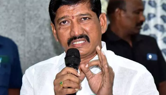 AP News:ఎన్నికల్లో ఓటమిని జీర్ణించుకోలేక వైసీపీ దాడులు:ఎంపీ బస్తీ పాటి నాగరాజు