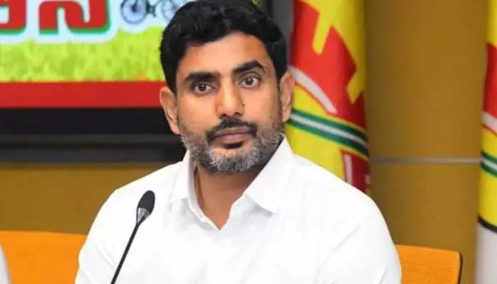 మంత్రి నారా లోకేష్‌ని కలిసిన ఏఐఎస్ఎఫ్ బృందం