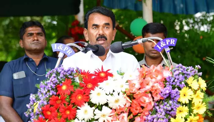 Minister Jupally : సామాజిక న్యాయం అందేలా ప్రజాపాలన అందిస్తున్నాం