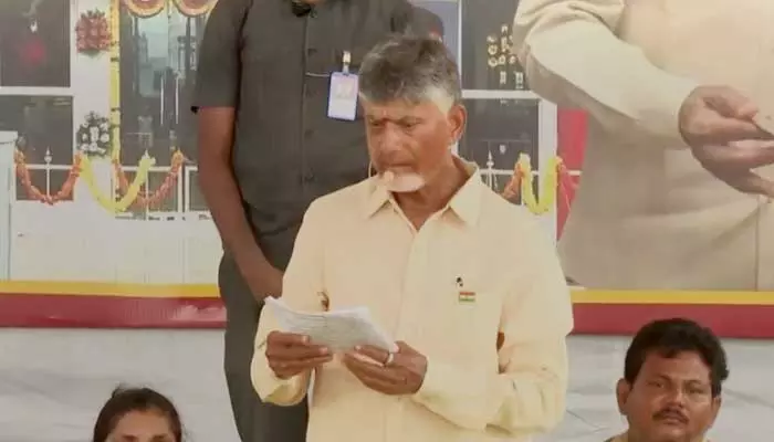 CM Chandrababu:అన్న క్యాంటీన్లకు విరాళాలు ఈ ఖాతాకు పంపండి: సీఎం చంద్రబాబు