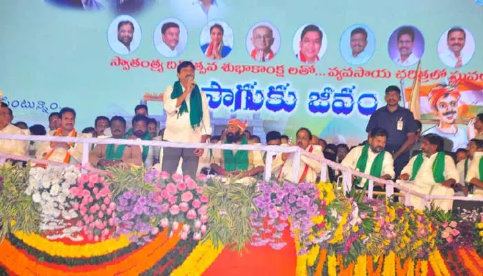 Minister Ponguleti : 10 సంవత్సరాల్లో చుక్కనీరు ఇవ్వని బీఆర్ఎస్