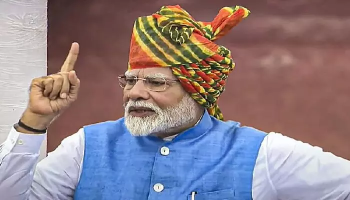 PM Modi: అందరికీ న్యాయం జరిగేలా చూడటమే క్రిమినల్ చట్టాల ఉద్దేశం