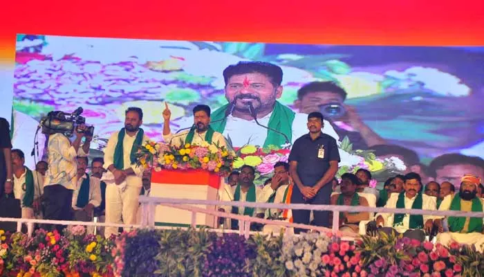 CM Revanth Reddy : బీఆర్ఎస్‌కు మిగిలింది గాడిద గుడ్డే