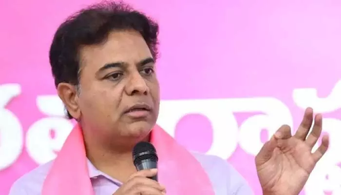 KTR: మహిళా కమిషన్ ఎదుట కూడా అదే చెప్పా..