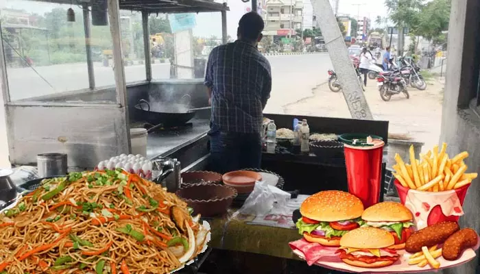 Fast Food: ఫాస్ట్ ఫుడ్‌.. పరేషాన్! నిషేధిత రంగులు కలిపిన ఆహారం విక్రయం