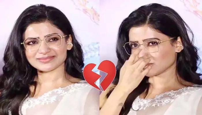 SAMANTHA: ‘న్యాయం చేయండి’.. హార్ట్ బ్రేక్ సింబల్ జోడించి సమంత ఎమోషనల్ పోస్ట్