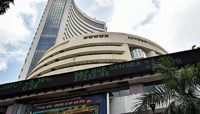 Stock Market: 1,330 పాయింట్లు పెరిగిన సెన్సెక్స్