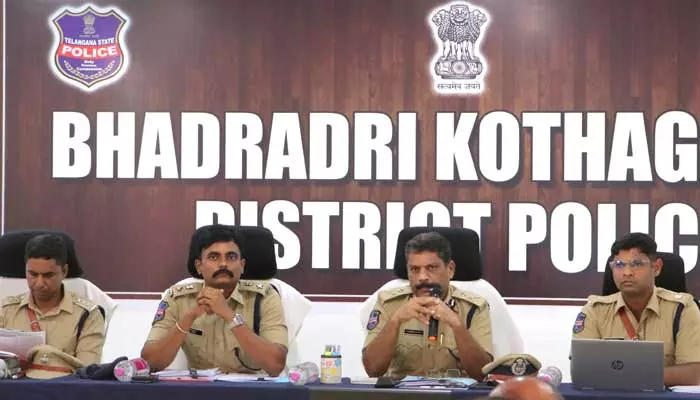 IGP Chandrasekhar Reddy : గంజాయి అక్రమ రవాణాను అరికట్టడంలో జిల్లా పోలీసుల పనితీరు భేష్