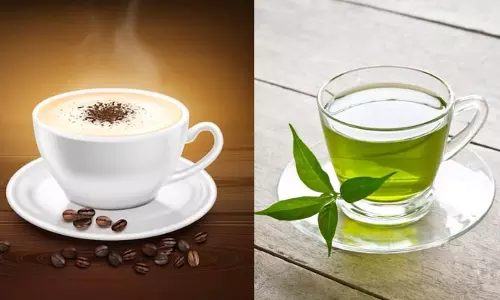 Coffee vs Green Tea : కాపీ, గ్రీన్ టీ.. ఈ రెండెంటిలో ఆరోగ్యానికి ఏది బెటర్?.. నిపుణులు ఏం చెప్తున్నారంటే..