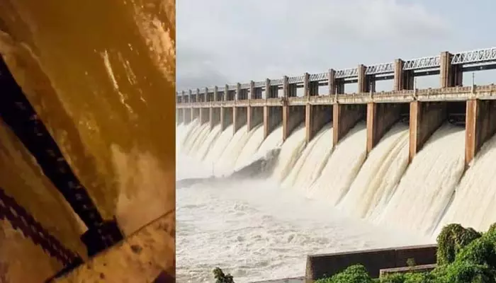 Thungabhadra Dam: తుంగభద్ర ప్రాజెక్ట్‌కు మొదటి స్టాప్‌లాక్ గేట్ బిగింపు విజయవంతం