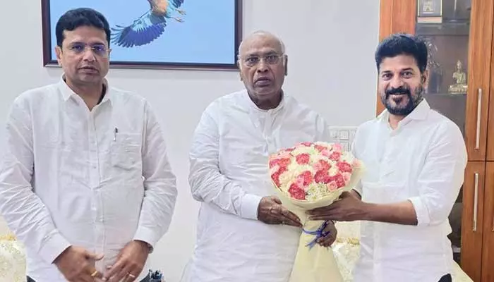 సీఎం రేవంత్‌రెడ్డి ఢిల్లీ పర్యటన ముగిసింది