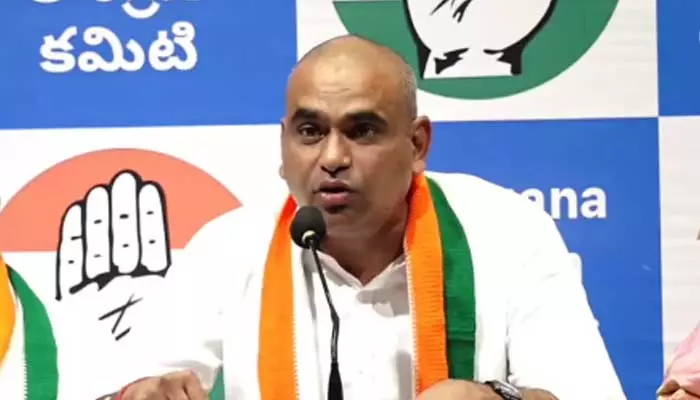 chamala kiran kumar: కేసీఆర్ రాజకీయాల్లో ఉన్నారో లేదో తెలియడం లేదు.. చామల కిరణ్ సెటైర్