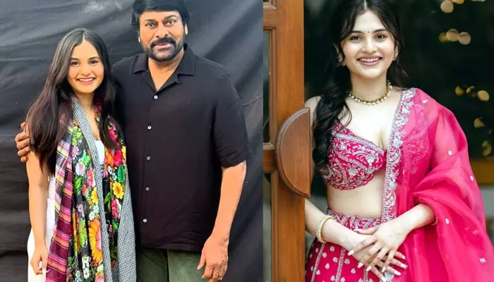 Megastar Chiranjeevi: మెగాస్టార్ చిరంజీవి కోసమే ఆ పాత్ర చేశాను.. యంగ్ హీరోయిన్ షాకింగ్ కామెంట్స్