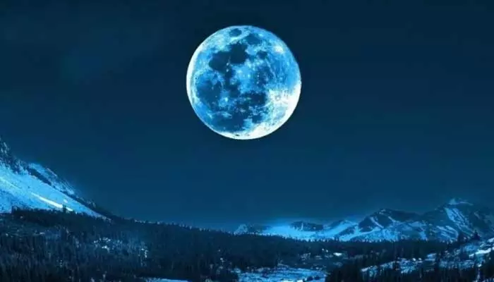 Blue Moon : రక్షాబంధన్ నాడు బ్లూ మూన్.. ఈ అద్భుతం ఎలా జరుగుతుందో తెలుసుకుందామా..