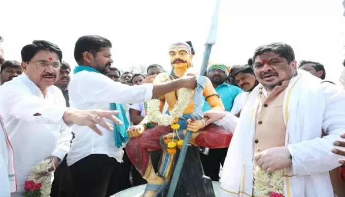 CM Revanth: సర్దార్ సర్వాయి పాపన్న జయంతి సందర్భంగా సీఎం రేవంత్ సందేశం..