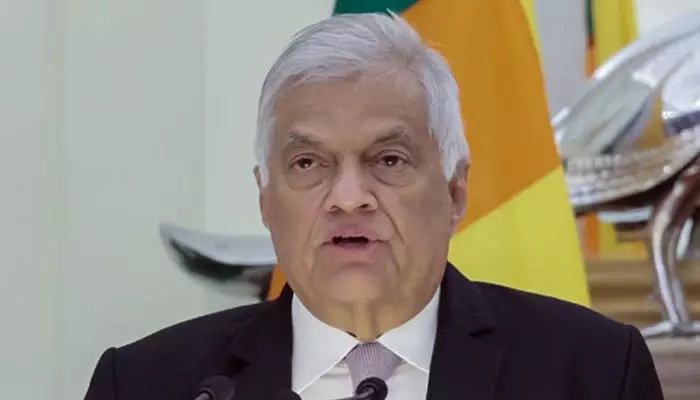 Wickremesinghe: భారత్‌తో సంబంధాలను బలోపేతం చేసుకోవాలి: శ్రీలంక అధ్యక్షుడు విక్రమసింఘే