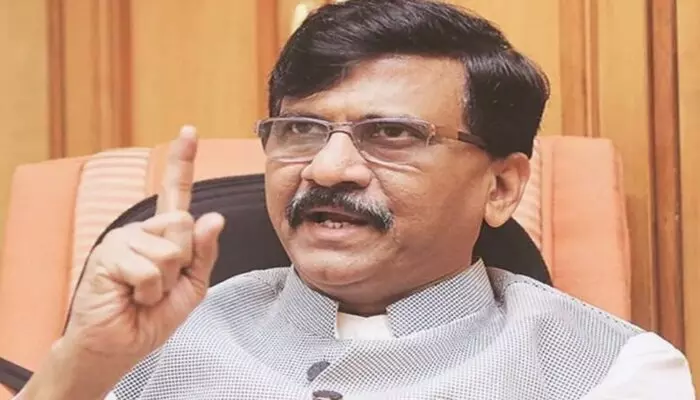 Sanjay Raut: మహారాష్ట్ర, జార్ఖండ్‌లకు షెడ్యూల్‌ ప్రకటనలో జాప్యంపై సంజయ్ రౌత్ విమర్శలు