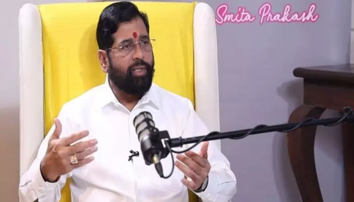 Eknath Shinde : రాజ్యాంగం మార్పు పేరుతో భయపెట్టారు.. విపక్షాలపై  మహారాష్ట్ర సీఎం షిండే విమర్శలు