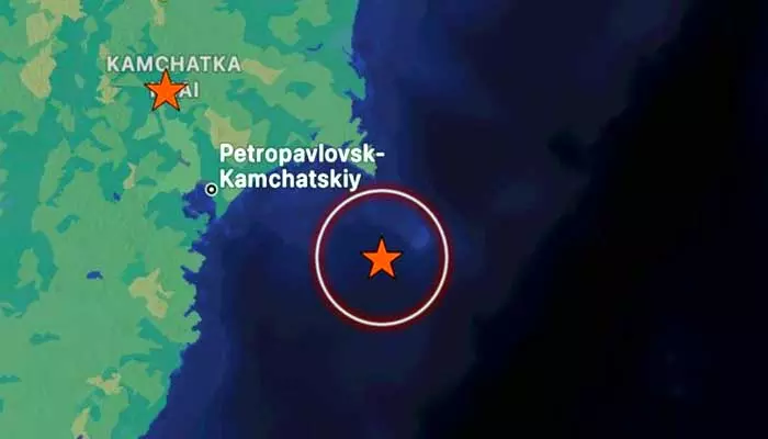 Earthquake : రష్యాలో భారీ భూకంపం.. రిక్టర్ స్కేలుపై 7.0గా నమోదు