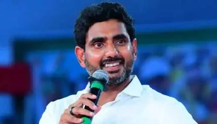 నా అక్కాచెల్లెళ్లందరికీ రాఖీ పౌర్ణమి శుభాకాంక్షలు: Nara Lokesh