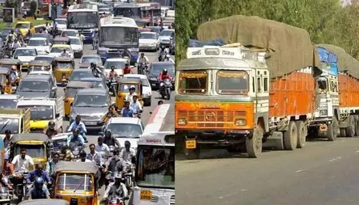 Heavy Vehicles: ఉదయం 7 గంటలకు సీటీలోకి భారీ వాహనాలు నో ఎంట్రీ.. నగర పోలీస్ కీలక నిర్ణయం