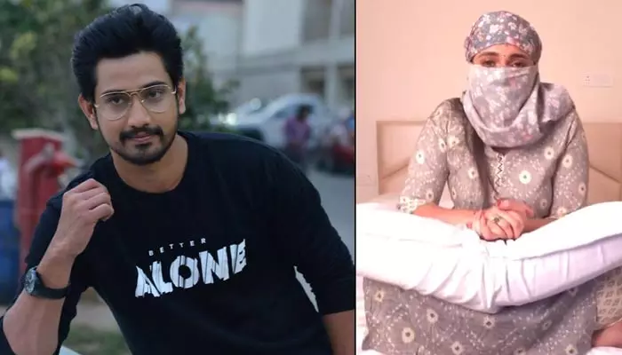 Raj Tarun: సినిమాల్లో హీరో.. బయట జీరో అసలు మ్యాటరే లేదంటున్న సంయుక్త సంచలనంగా మారిన వీడియో