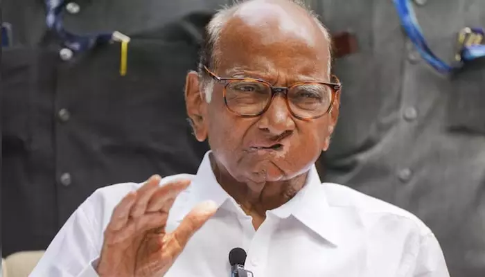 Sharad pawar: మోడీ చెప్పేదొకటి చేసేదొకటి.. ఎన్సీపీ(ఎస్పీ) చీఫ్ శరద్ పవార్ విమర్శలు