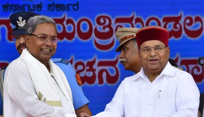 Karnataka : ‘‘కర్ణాటక గవర్నర్‌కు బంగ్లాదేశ్ ప్రధాని గతే’’.. కాంగ్రెస్ ఎమ్మెల్సీ వివాదాస్పద వ్యాఖ్యలు