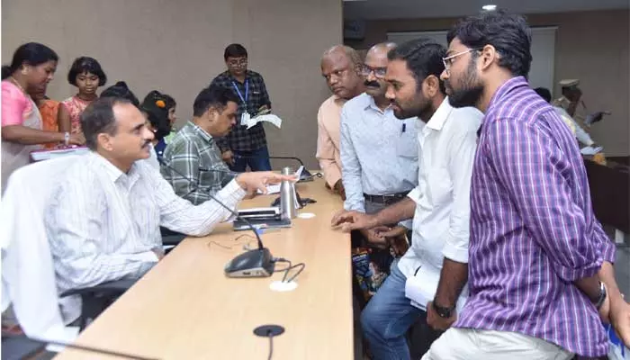 Additional Collector : ప్రజావాణి ఫిర్యాదులను సత్వరమే పరిష్కరించాలి