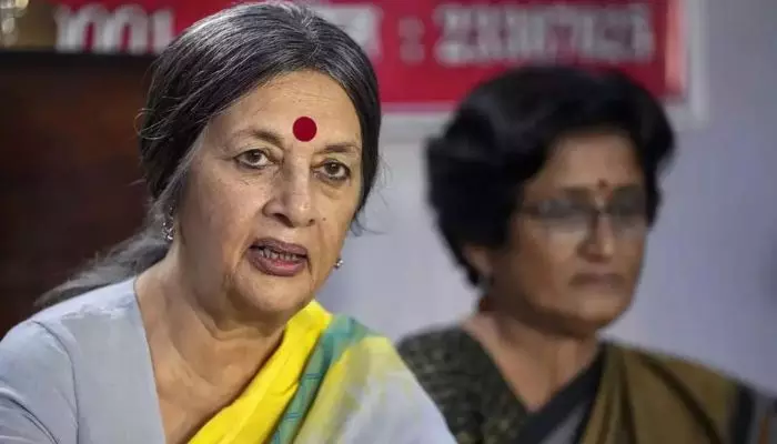 Brinda Karat : మమతాబెనర్జీ సర్కారు విశ్వసనీయత సున్నా : బృందాకారత్