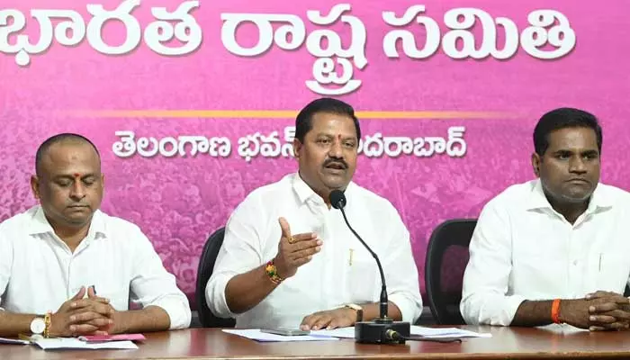 గౌడన్నలకు సీఎం క్షమాపణ చెప్పాలి : మాజీ ఎమ్మెల్యే బూడిద భిక్షమయ్యగౌడ్