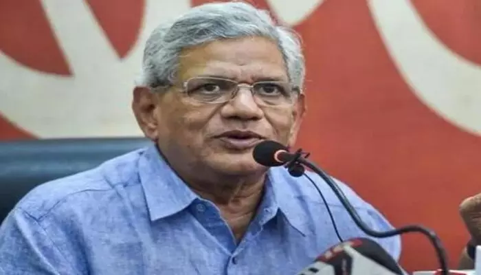 Sitaram Yechury: ఆసుపత్రిలో చేరిన సీపీఎం ప్రధాన కార్యదర్శి సీతారాం ఏచూరి