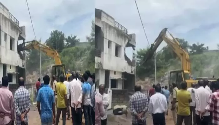 Hydra: చిత్రపురి కాలనీలో హైడ్రా దూకుడు