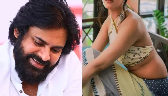 Pawan Kalyan: పవర్ స్టార్ పక్కన చాన్స్ రావడం నా అదృష్టం.. యంగ్ బ్యూటీ ఆసక్తికర కామెంట్స్