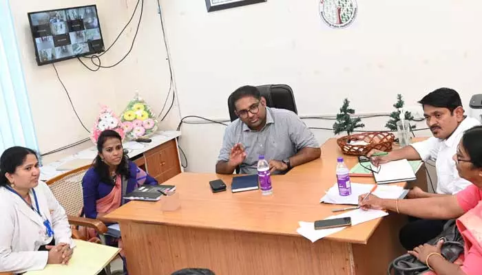 Collector Koya Sriharsha : పారిశుద్ధ్య నిర్వహణ పై ప్రత్యేక శ్రద్ధ