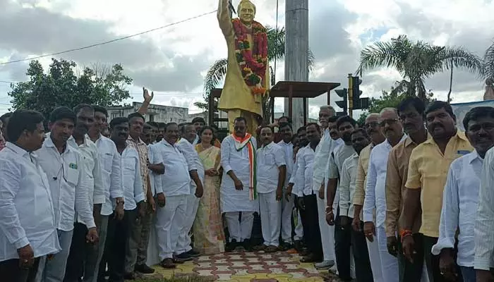 MP Mallu Ravi : ఆధునిక సాంకేతిక విప్లవానికి ఆద్యుడు రాజీవ్ గాంధీ