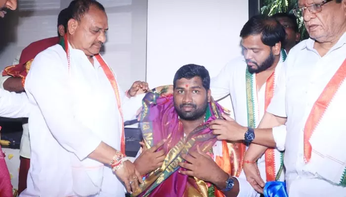 NSUI: పార్టీ కోసం శ్రమిస్తా.. కార్యకర్తలకు అండగా ఉంటా: ఎన్ఎస్‌యూఐ స్టేట్ చీఫ్ వెంకట స్వామి